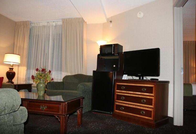 מיטת קינג בסוויטה, Holiday Inn Budd Lake   Rockaway Area, An Ihg