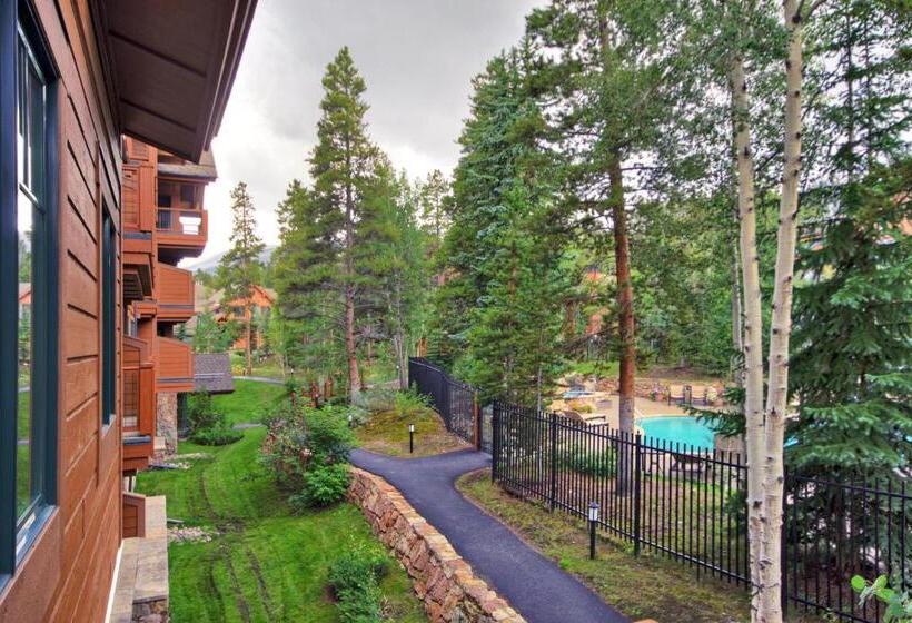 דירת דלוקס 2 חדרי שינה, Mountain Thunder Lodge