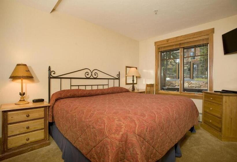 דירת שני חדרים, Mountain Thunder Lodge