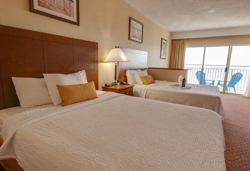 اتاق استاندارد با تخت دو نفره بزرگ برای معلولان, Princess Bayside Beach