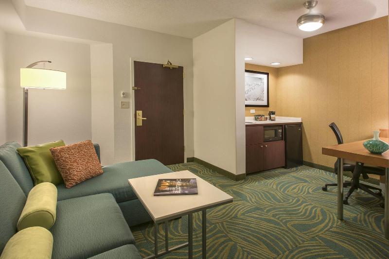 استودیو استاندارد با تخت کینگ, Springhill Suites By Marriott Charlotte Airport