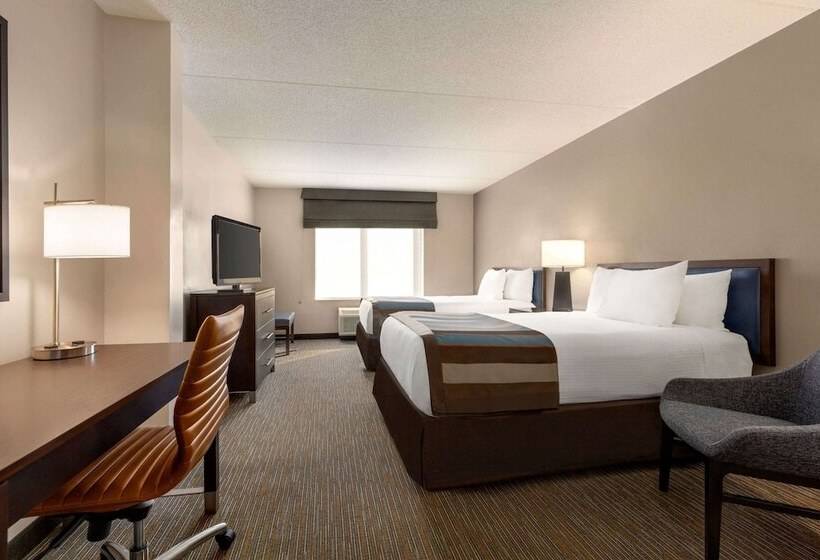 اتاق استاندارد با 2 تخت دوبل, Wingate By Wyndham Wilmington