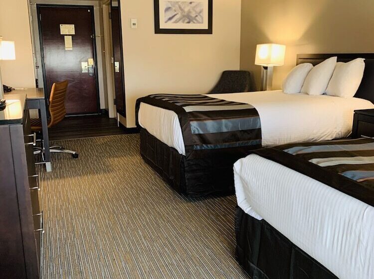 اتاق استاندارد با 2 تخت دوبل, Wingate By Wyndham Wilmington