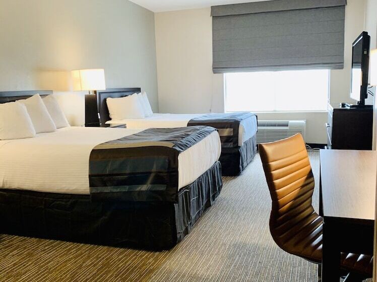اتاق استاندارد با 2 تخت دوبل, Wingate By Wyndham Wilmington