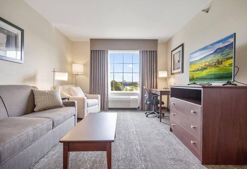 Люкс, Comfort Inn & Suites Morgan