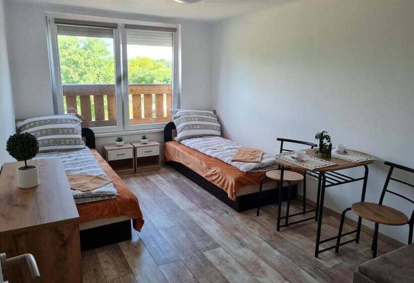 Апартаменты 2 Спальни, Hócza House Poroszló