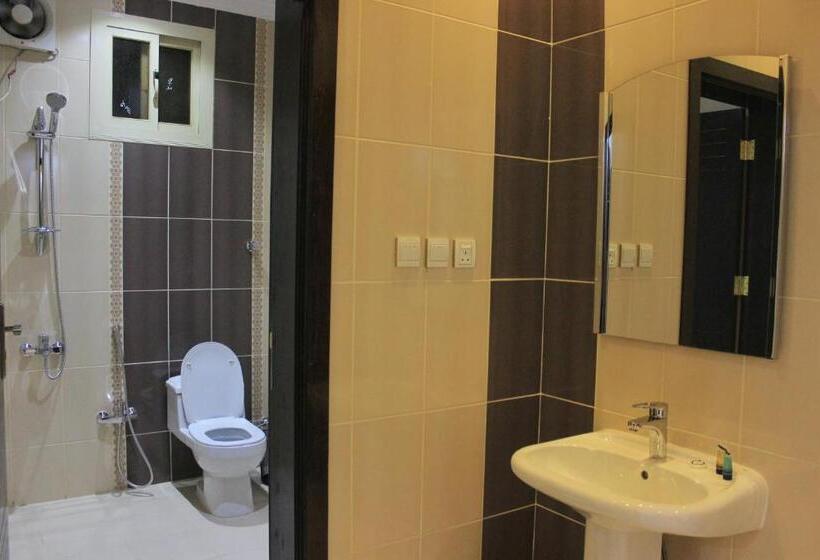 침실 2개 아파트, Dar Al Jood Hotel Units