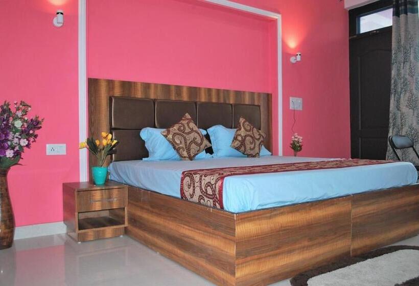 디럭스 룸 산전망, Billingvista Guest House Bir