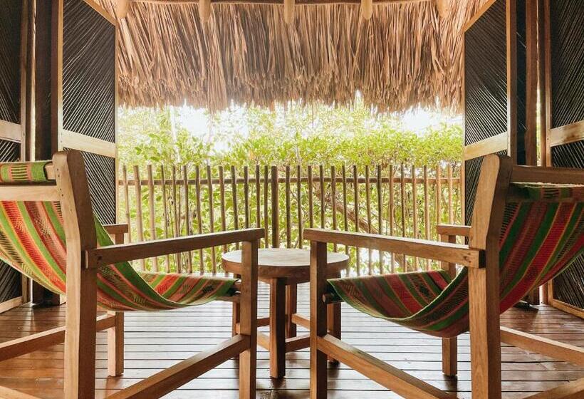 Номер Deluxe Кровать Кинг, Dos Aguas Lodge