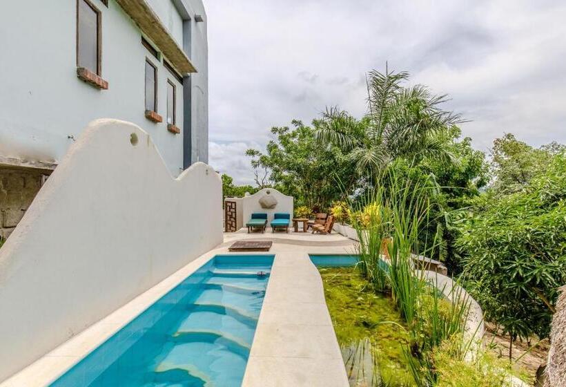 Standard room with outdoor bath, Casa Caracola