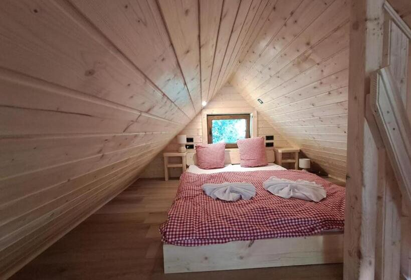 一居室别墅, Wellness Penzion Stonozka