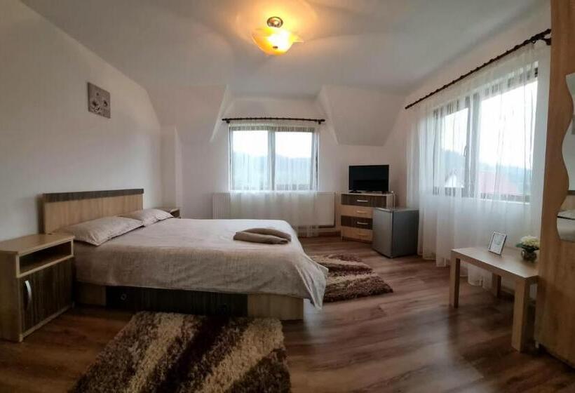 Номер Стандарт Вид на Сад, Popasul Găleșean