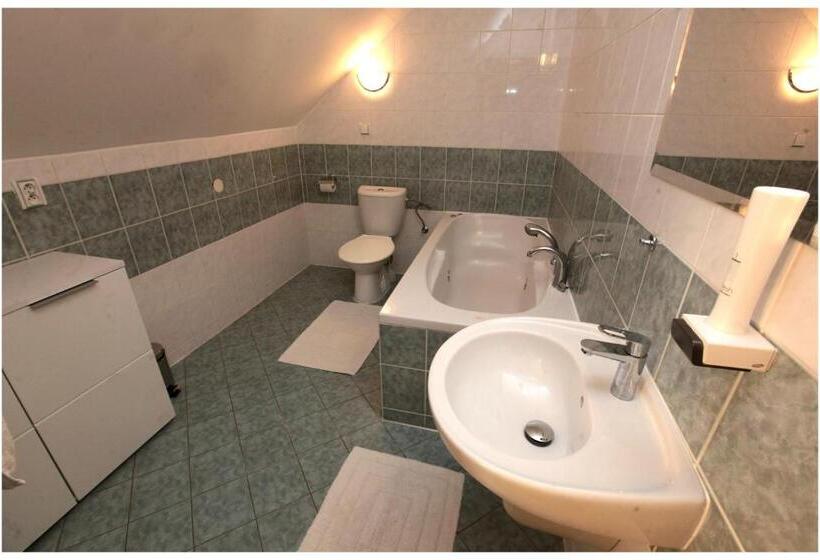 اتاق استاندارد با تخت بزرگ, Restaurant Penzion U Buchlovskeho Zamku