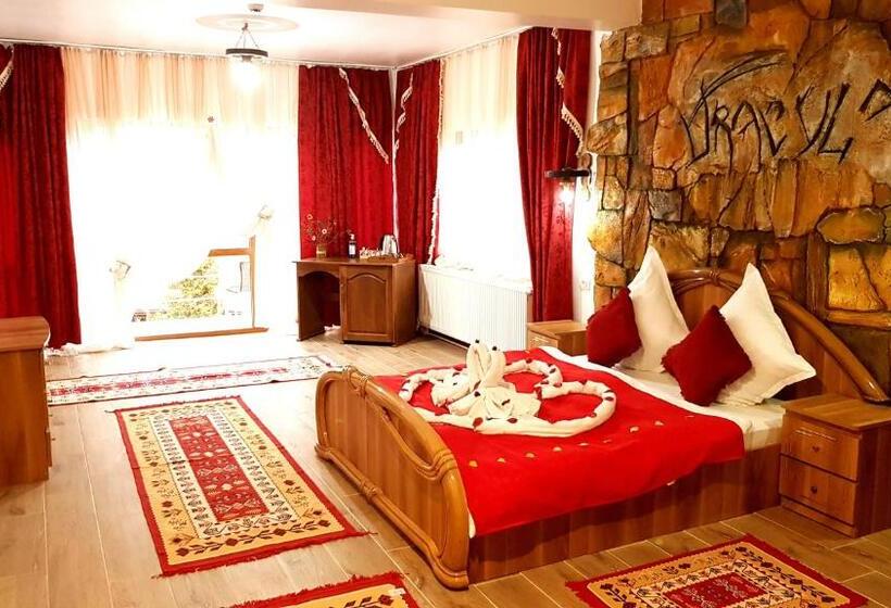 Стандартный Номер Кровать Кинг, Pensiunea Dracula & Spa