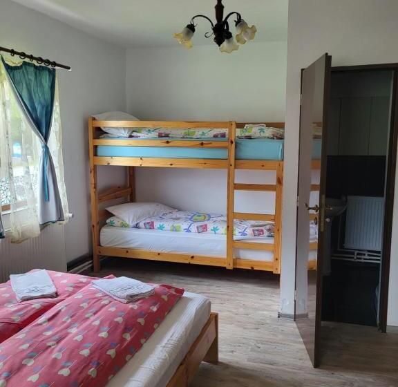 בית, חדר שינה 1, Pension Cabana Cetatile Ponorului