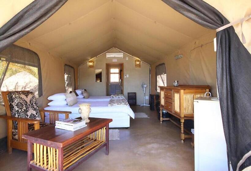 Standard Tent, Frontier River Resort