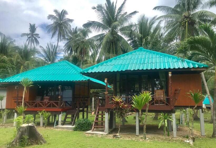 Бунгало Стандарт Вид на Море, Libong Beach Resort