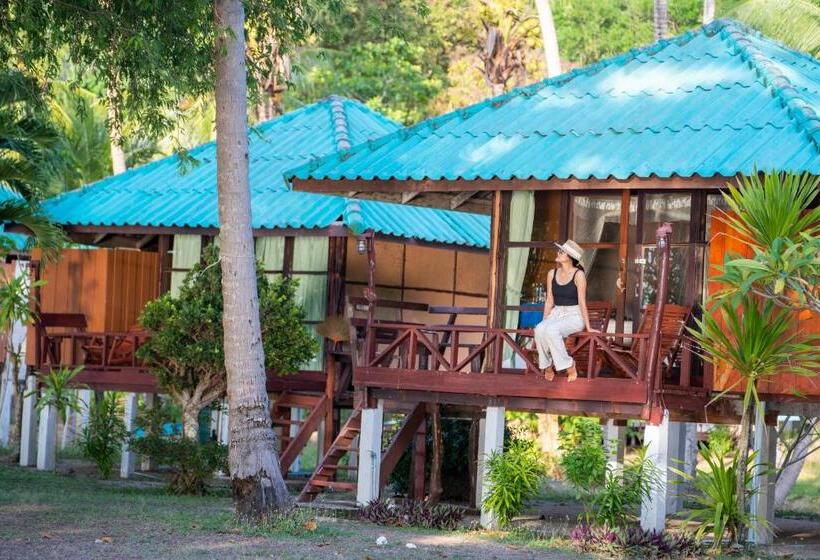 Бунгало Стандарт Вид на Море, Libong Beach Resort