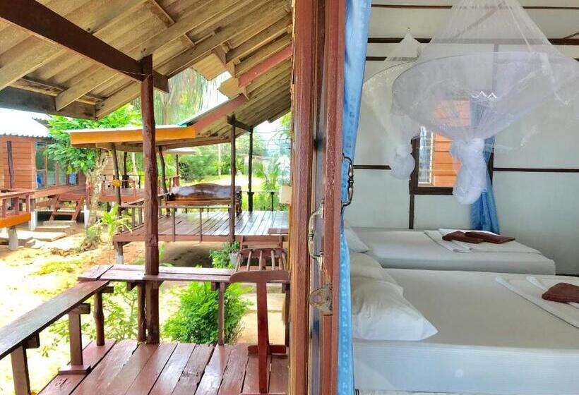 Семейный Номер Вид на Море, Libong Beach Resort