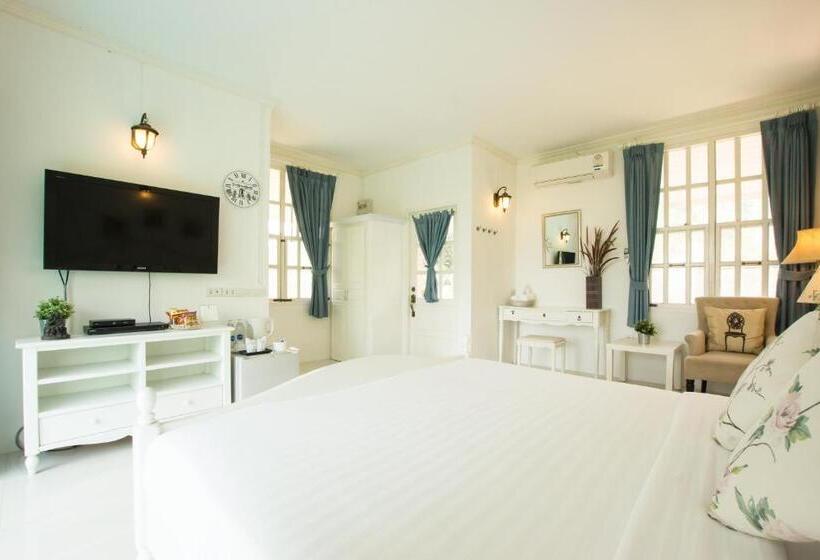Вилла с 1 спальней и бассейном, The Natural Garden Resort