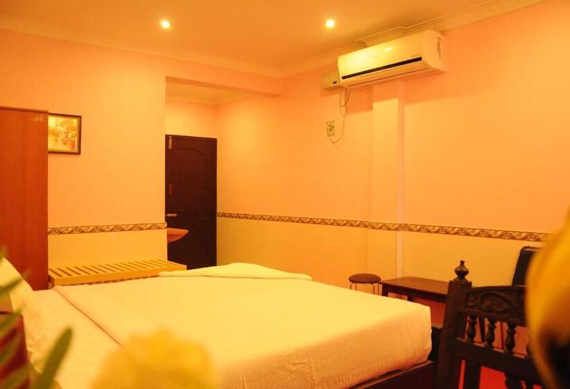 Номер Deluxe, Chettinaadu Narayana Inn