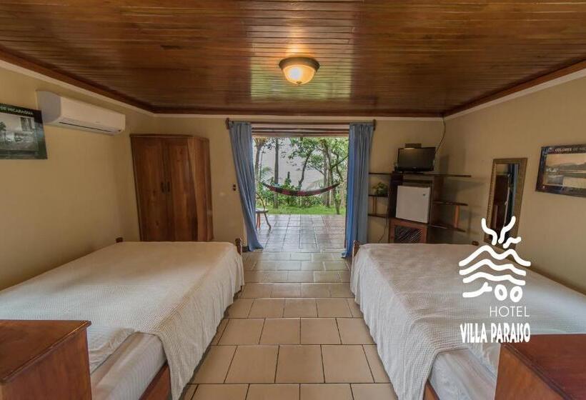 스탠다드 룸 호수 전망, Villa Paraiso