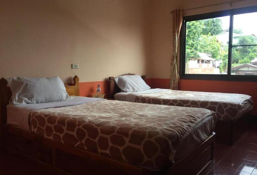 اتاق لوکس, Oudomphone Guesthouse 2