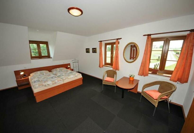غرفة قياسية, Penzion Praktik Krumlov