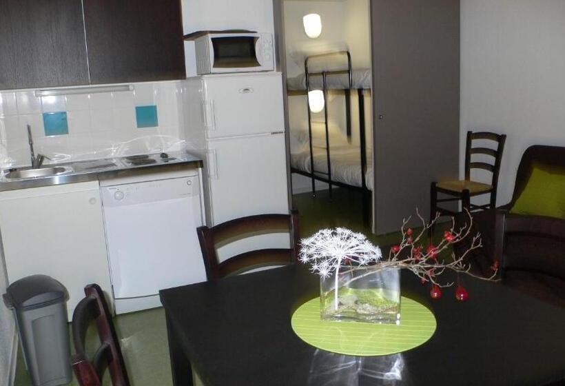 침실 1개 아파트, Residence Adrechas Et Spa