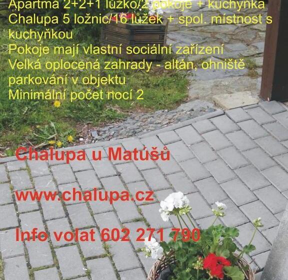 패밀리 룸, Chalupa U Matúšů Jeseníky