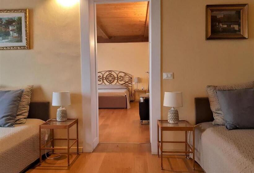 Трехместный Номер Deluxe, B&b Le Stanze Del Belriguardo