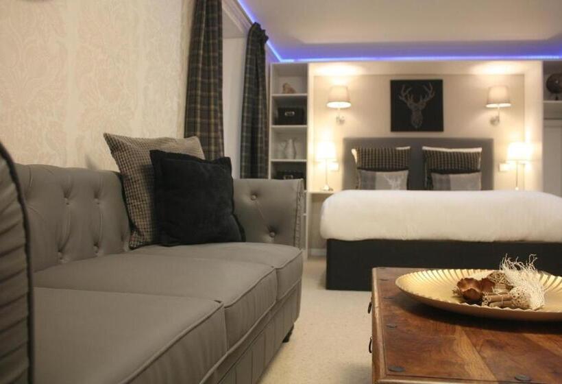 스탠다드 룸 킹사이즈 침대, Chabanettes Hotel & Spa