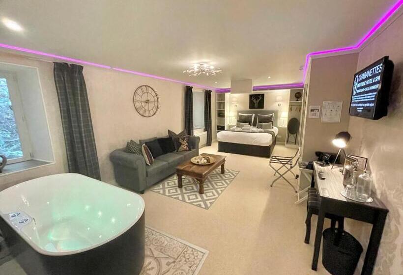 Quarto Estandar Cama King, Chabanettes Hotel & Spa