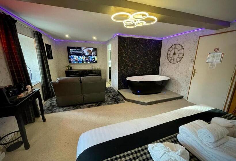 Номер Superior Кровать Кинг, Chabanettes Hotel & Spa