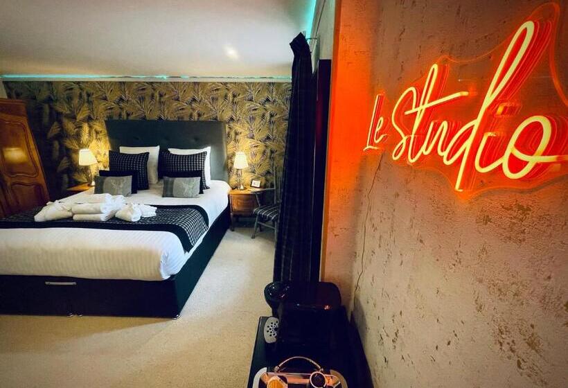 Номер Superior Кровать Кинг, Chabanettes Hotel & Spa