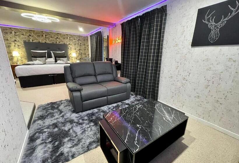 Quarto Superior Cama King, Chabanettes Hotel & Spa