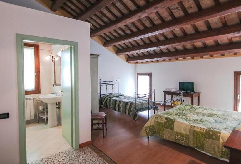 غرفة عائلية, Agriturismo Principe Pio