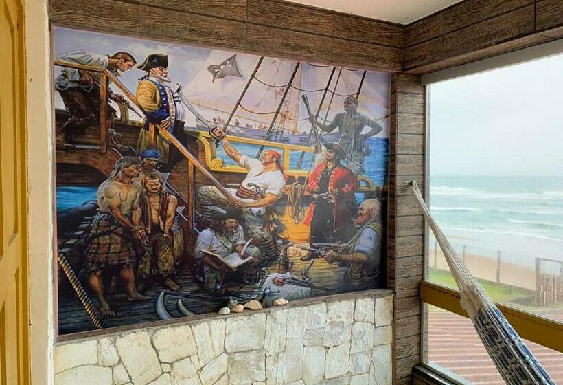 바다 전망 스위트, Pousada Galeão Pirata