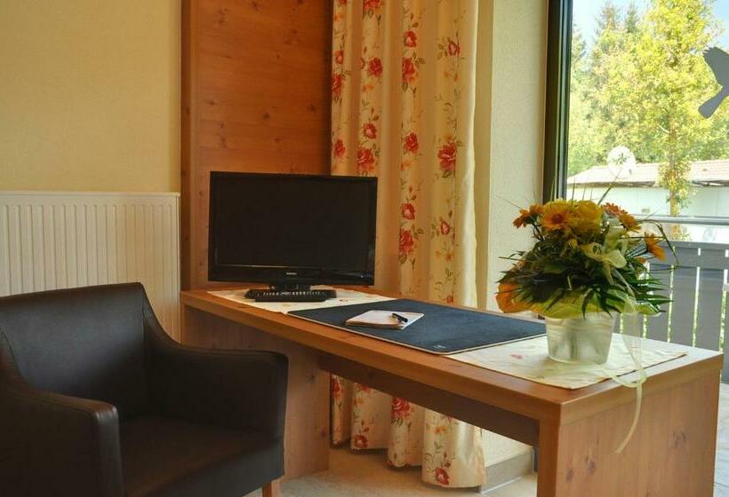 Апартаменты Дюплекс 1 Спальня, Allgäu Hotel Elbsee