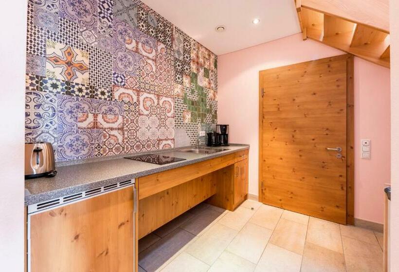 Апартаменты Дюплекс 1 Спальня, Allgäu Hotel Elbsee