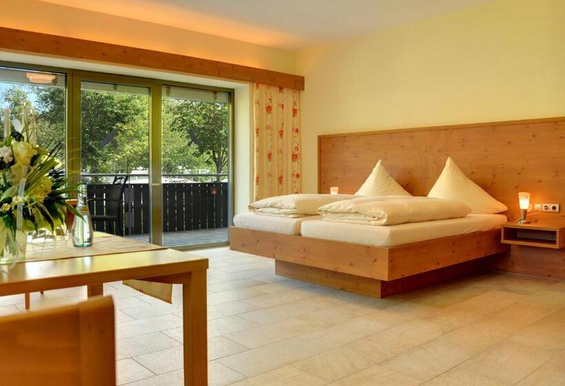带1个卧室的豪华公寓, Allgäu Hotel Elbsee