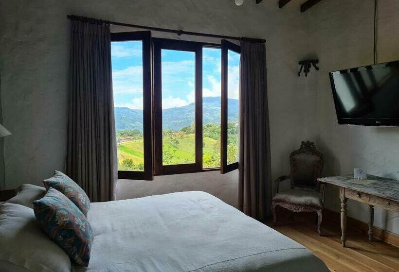 Четырехместный Номер Deluxe, Casa Santamaria Hotel Campestre