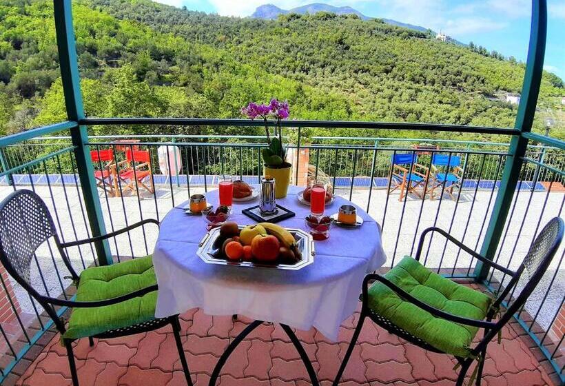 Апартаменты 1 Спальня с Террасой, Agriturismo Monte Acuto   Natura, Mare & Relax In Piscina