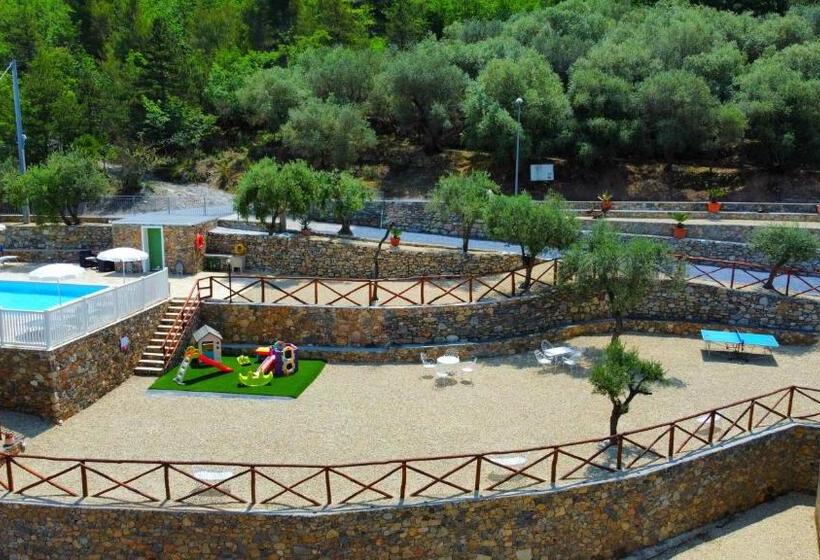 Апартаменты 1 Спальня Вид на Бассейн, Agriturismo Monte Acuto   Natura, Mare & Relax In Piscina