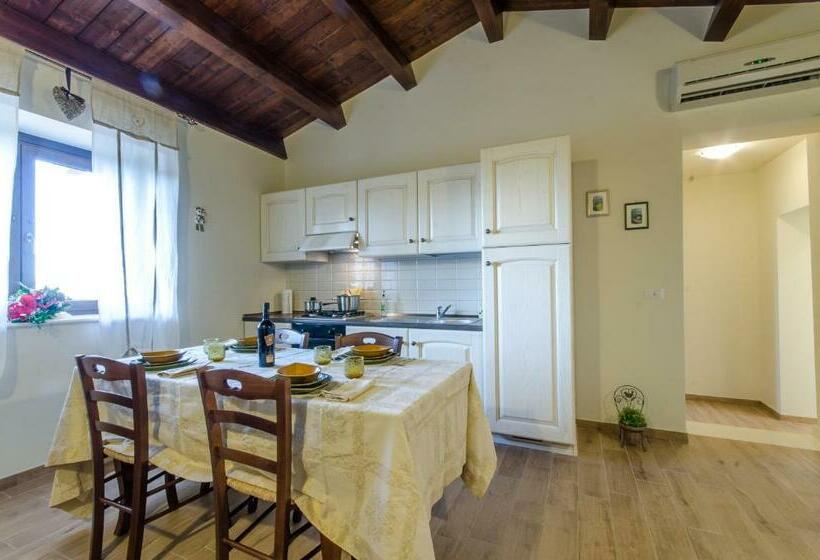 Апартаменты 1 Спальня с Видом, Agriturismo Tenuta Umberto I