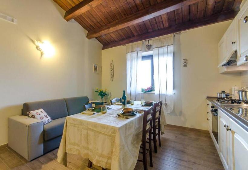 Апартаменты 1 Спальня с Видом, Agriturismo Tenuta Umberto I