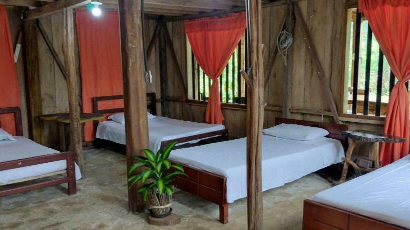 Кровать в Общей Комнате, Huaca Huaca Hostel