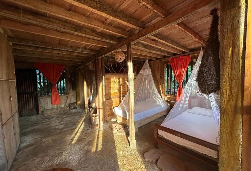 Кровать в Общей Комнате, Huaca Huaca Hostel
