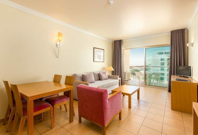 침실 1개 아파트 측면 바다 전망, Apartamento Dunamar