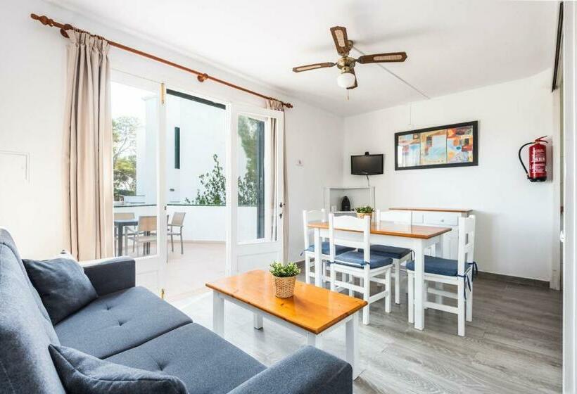 带2个卧室的公寓, Apartamentos Alta Galdana